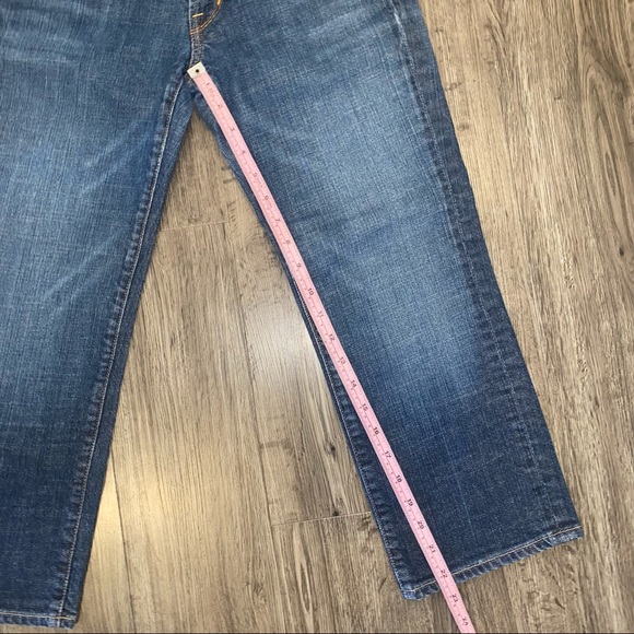 Citizens of Humanity Kelly Low Waist Cropped Jeans - Picture 13 of 14